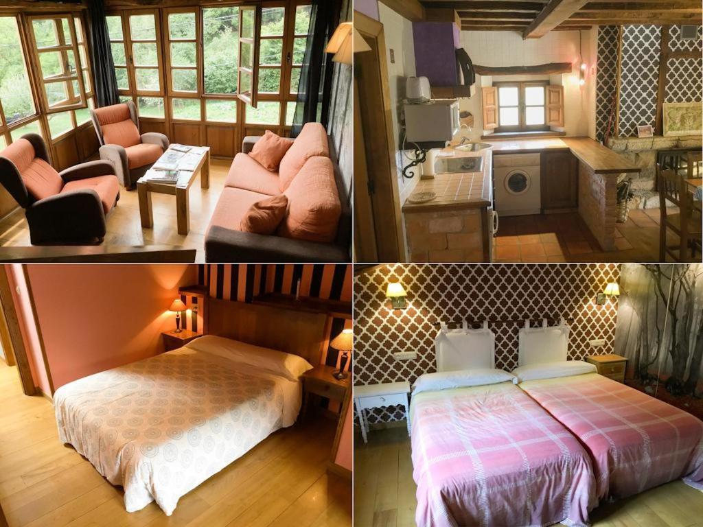 La Yosa De Arguebanes Villa Екстериор снимка